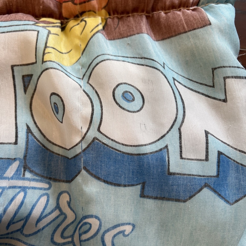 Tiny Toon Adventures Child Sleeping Bag 52" Vintage 90s Montana Max Elmyra Dizzy - Picture 3 of 16